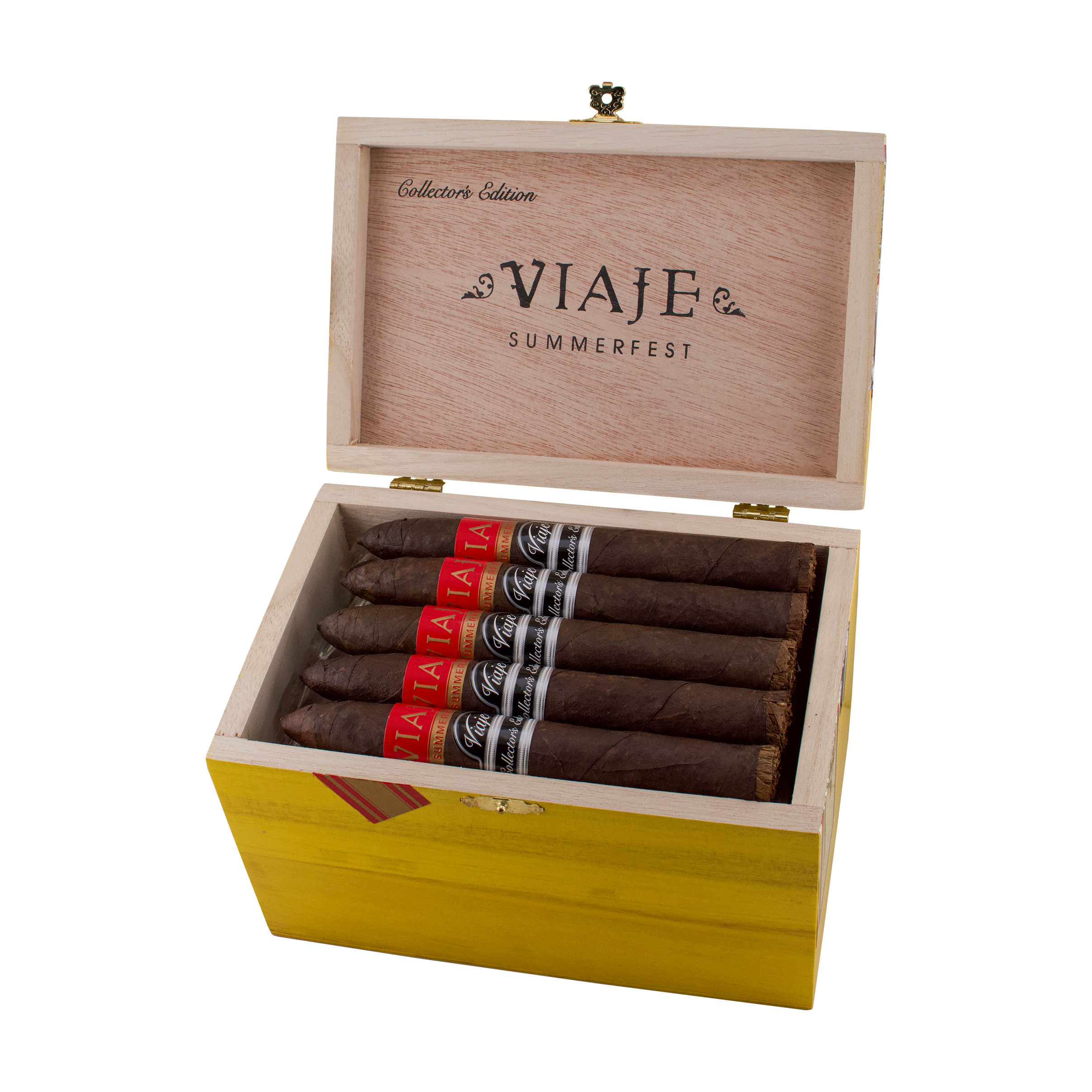 Viaje Summerfest Maduro Cigar - Box